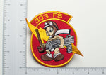 U.S. Air Force 303rd Fighter Squadron Patch
