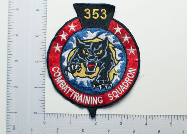 U.S. Air Force 353rd Combat Training Squadron Patch