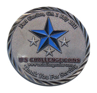 US Military Fort Gordon, GA 1 July 2011 Challenge Coin