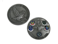 Logistics Officer Association Tidewater Round LOA Challenge Coin