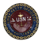 US Navy Chief Petty Officers Core of Leadership Challenge Coin