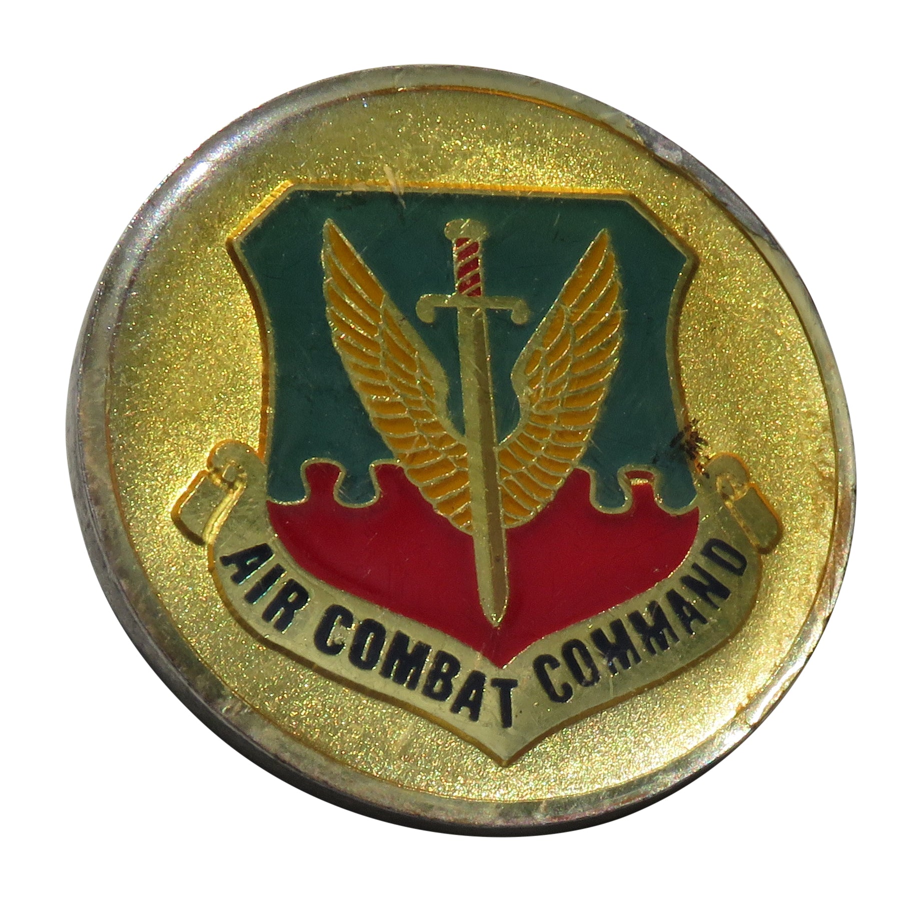 US Air Force Det 1, 83rd Communications Sq Challenge Coin