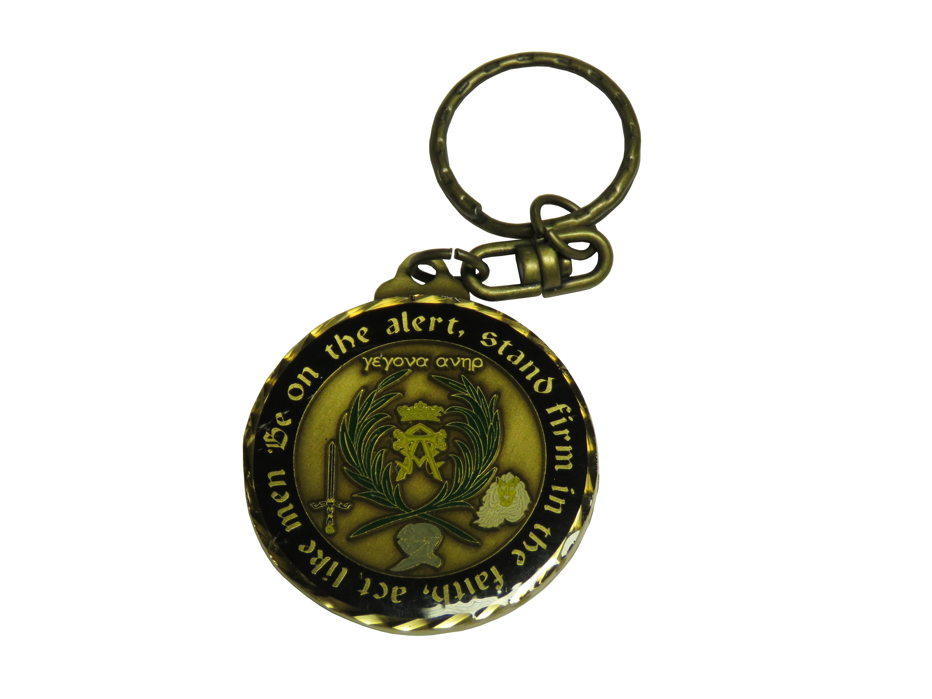 US Marine Corps Men's Fraternity Challenge Coin