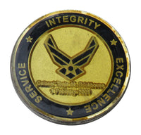 US Air Force Colonel Tonja M. Brickhouse Challenge Coin