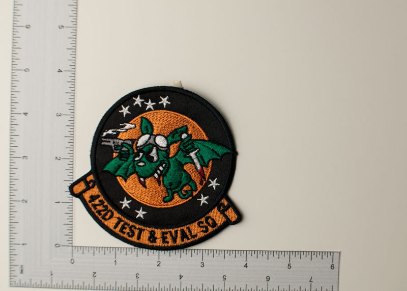 U.S. Air Force 422D Test & Evaluation Squadron Patch