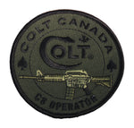 Colt Canada C8 Armourer Green Patch