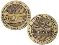 Veterans Administration Outpatient Clinic OPC Lynchburg VA, Challenge Coin