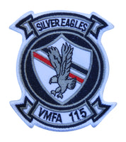 Marine Fighter Squadron 115 Silver Eagles Patch
