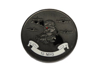 US Air Force Round15 MXG Kuncklebuster Challenge Coin