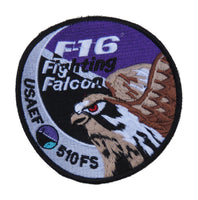 USAEF510 Fighter Squadron F-16 Fighting Falcon Patch