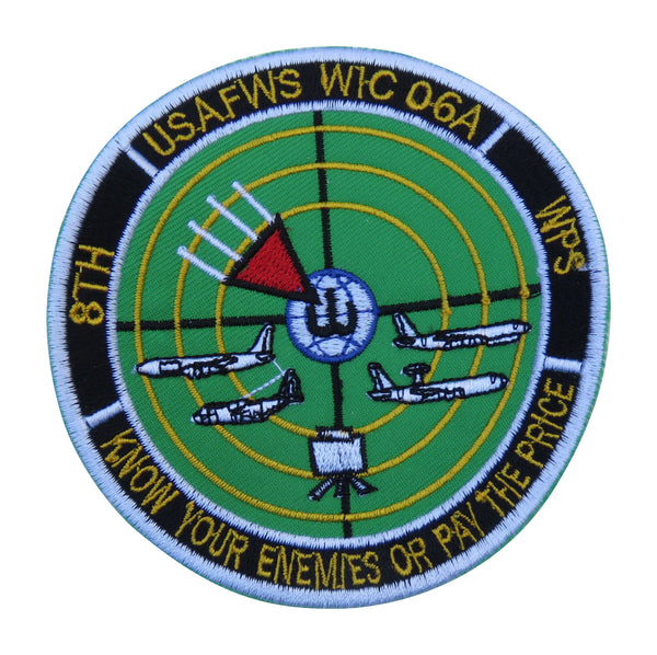 USAF Weapon School WIC Class 06A Patch