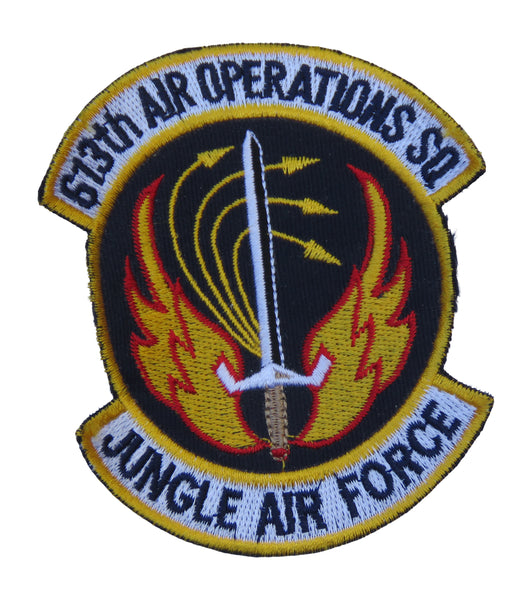 USAF 613th Air Operations Squadron Patch