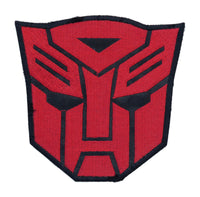 Robot Face Logo Patch