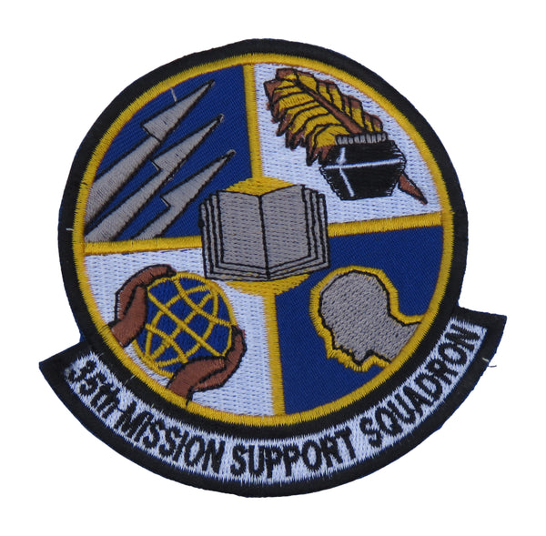 US Air Force 35th Mission Support Squadron Patch