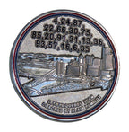 Pittsburgh Selects 2014/15 Quebec Team Coached by Alain Lemieux Challenge Coin