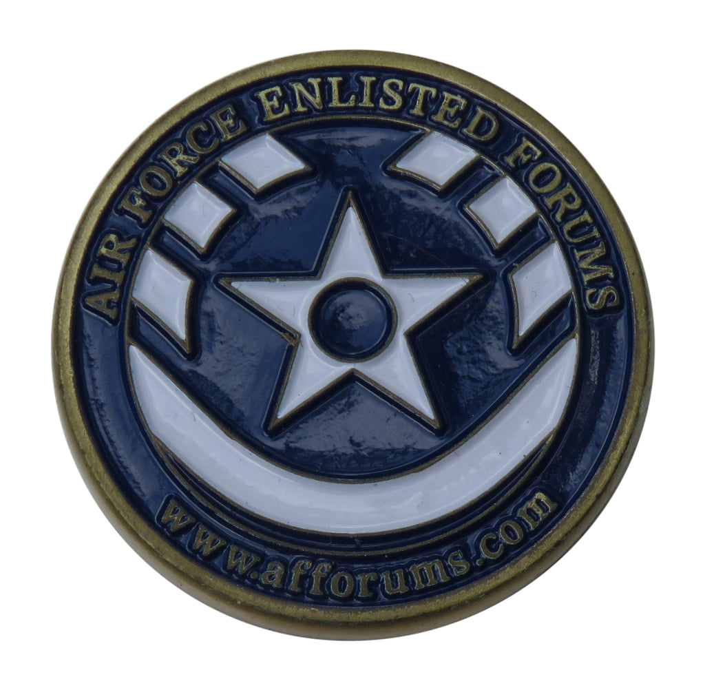 US Air Force Southwest Asia Global War On Terror MCMXLVII Challenge Coin