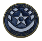 US Air Force Southwest Asia Global War On Terror MCMXLVII Challenge Coin
