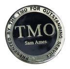US Air Force Presented by the TMO Sam Ames For Outstanding Service Challenge Coin