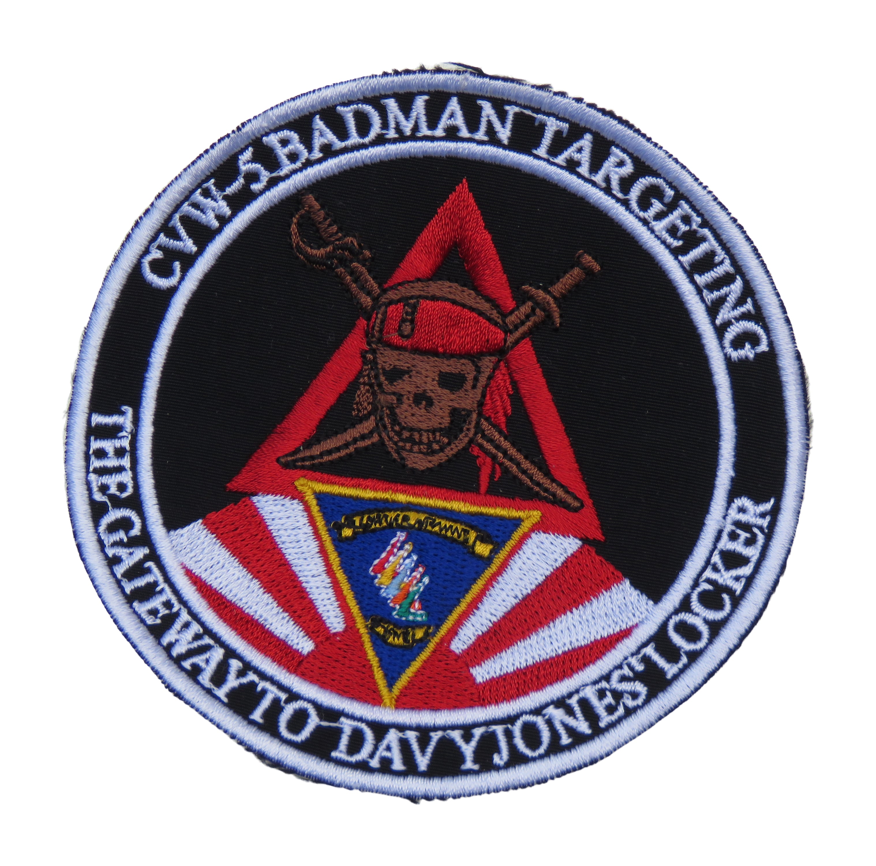 US Navy Carrier Air Wing 5 Badman TrainingPatch