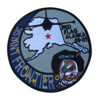 US Air Force Red Flag Alaska 09-01 Distant Frontier Patch