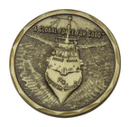 US Navy A Global Force for Good Challenge Coin