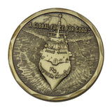 US Navy A Global Force for Good Challenge Coin