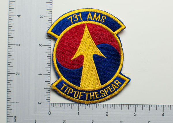U.S. Air Force 731st Air Mobility Squadron Patch