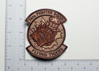 U.S. Air Force 74th Fighter Squadron "Flying Tigers" Desert Patch