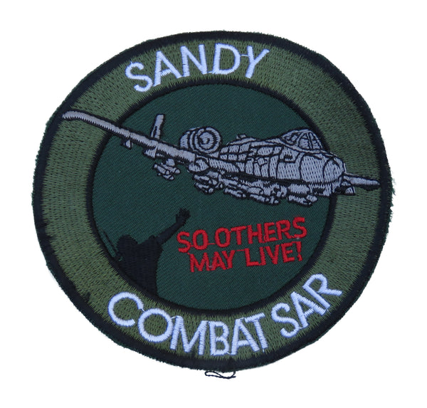 US Air Force Sandy Cobat Search and Rescue Patch