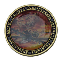 AFJROTC Andrew Jackson High Flying Tigers Challenge Coin