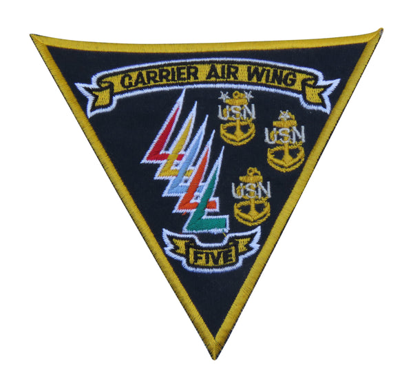 US Navy Aircraft Carrier Air Wing 5 Patch