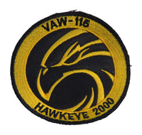 US Navy VAW 115 Hawkeye 2000 Patch