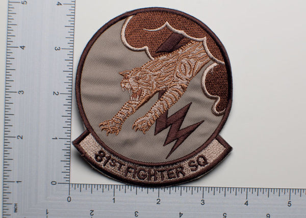 U.S. Air Force 81st Fighter Sq Desert Patch