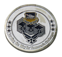 US Air Force Osan SNCO Induction Challenge Coin