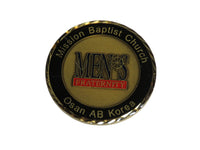 US Air Force Mission Baptist Church Mens Osan AB Korea Fraternity Challenge Coin