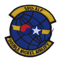 US Air Force 55th ALF Double Nickle Airlift Patch