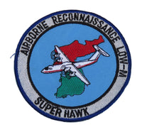 US Air Force Airborne Reconnaissance Low-M Super Hawk Patch