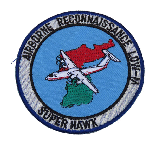 US Air Force Airborne Reconnaissance Low-M Super Hawk Patch