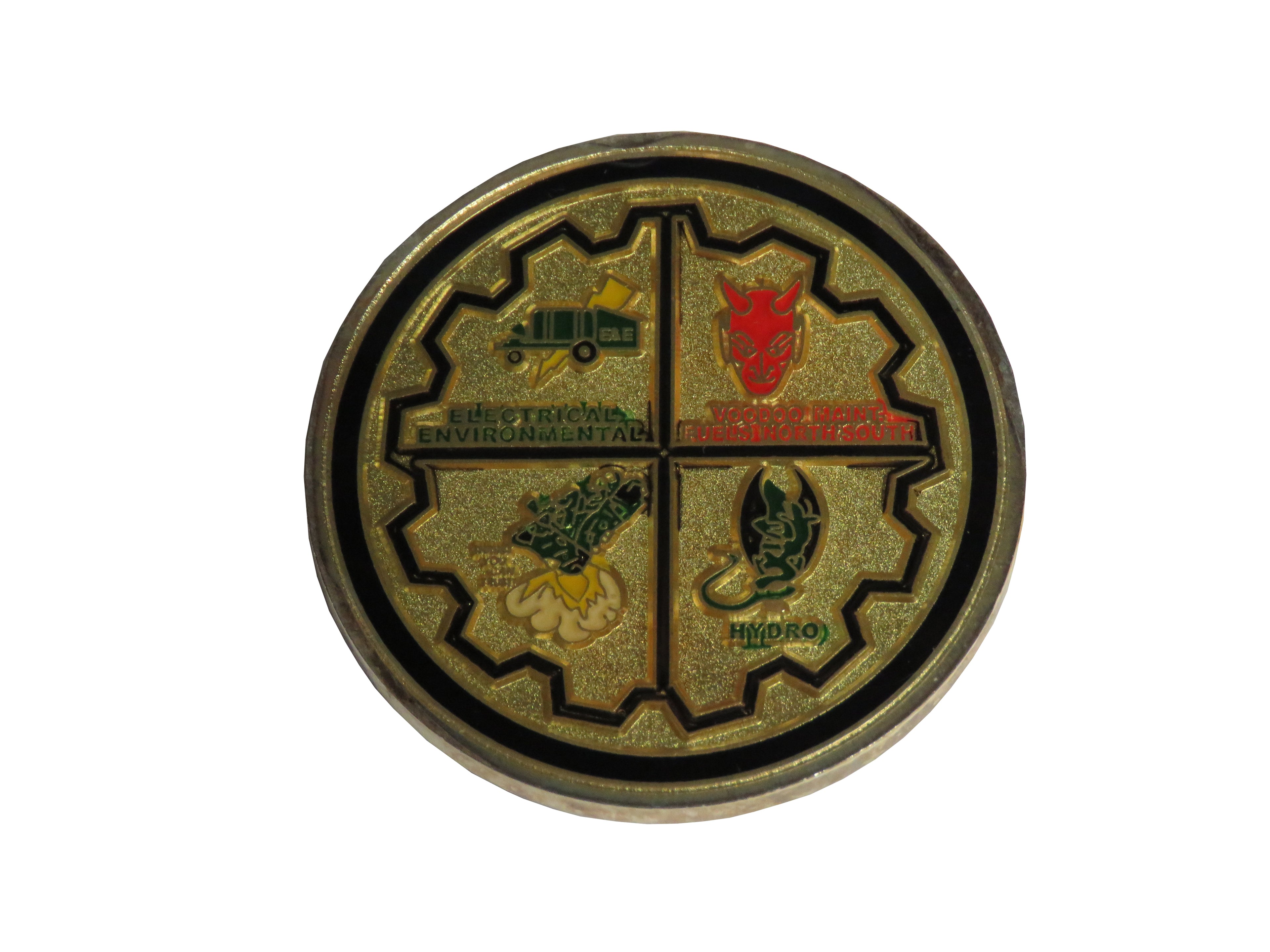 US Air Force Accessory Flight Combat Necessity Challenge Coin