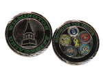 Wilmington University Supporting the Troops Challenge Coin