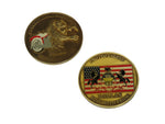 Dallas Motorcycle Club Challenge Coin