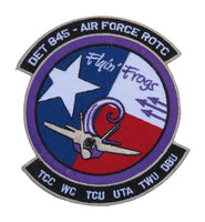 US Air Force ROTC Detachment 845 Flyin Frogs Patch