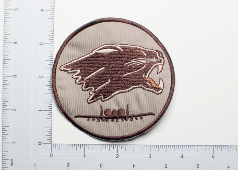 U.S. Air Force A-10 Jaguar Desert Patch
