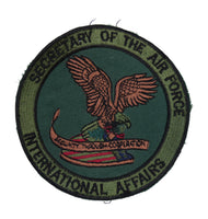 US Air Force Secretary of the Air Force International Affairs Patch