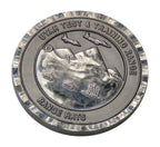 US Air Force 338th Range Squadron Challenge Coin