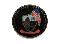 US Army America's Warriors Challenge Coin
