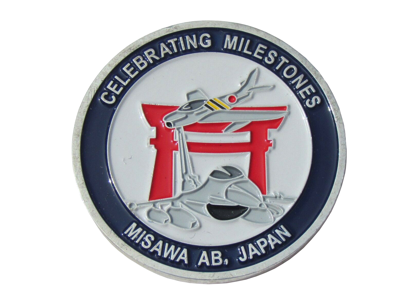 US Air Force 35th Fighter Wing 2009 Air Force Ball Challenge Coin