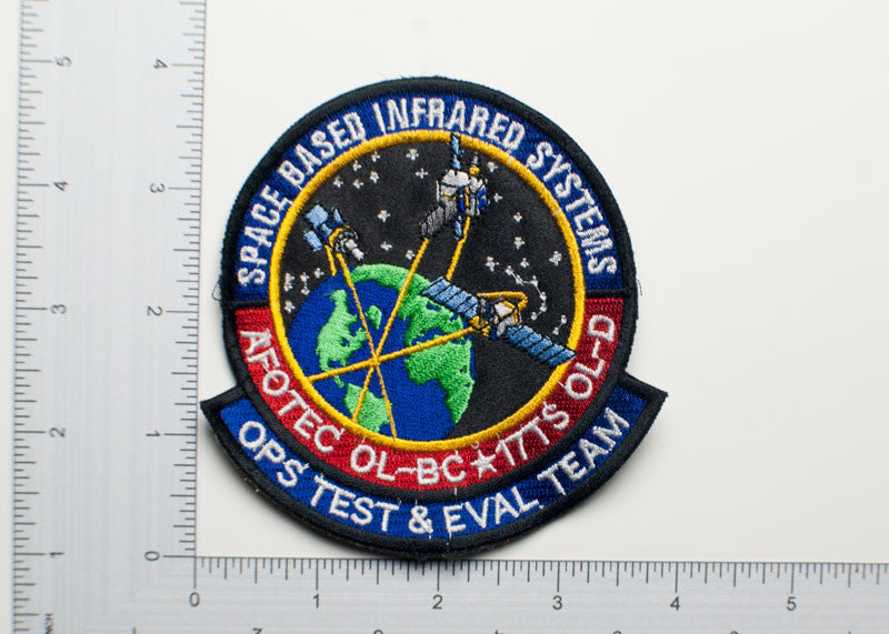 U.S. Air Force AFOTEC OL-BC OPS Test & Eval Team Patch