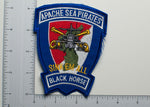 U.S. Army Apache Sea Pirates Black Horse Patch
