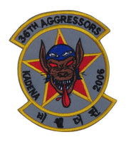 US Air Force 36th Aggressors, Kadena 2006 Patch
